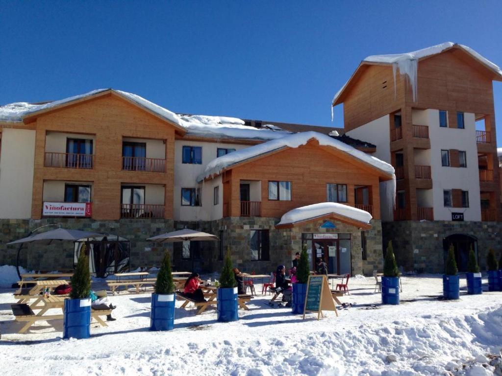 Apartments In Gudauri Palace Exterior foto